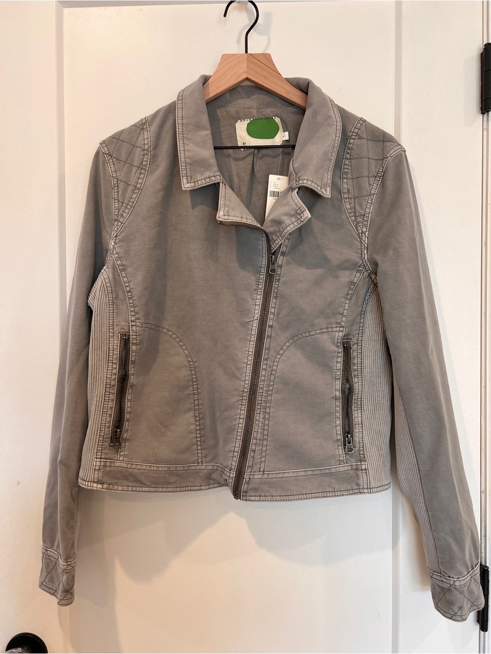 NWT Anthropologie Easy Moto Jacket
